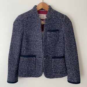 NWT Banana Republic textured blazer